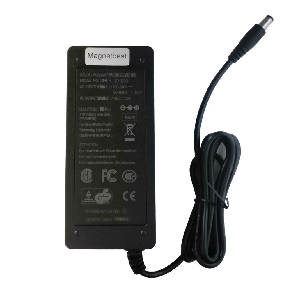 Зарядное устройство 19 в 3 А Для harman / kardon AURA STUDIO 1 2 Bluetooth динамик адаптер для кабеля
