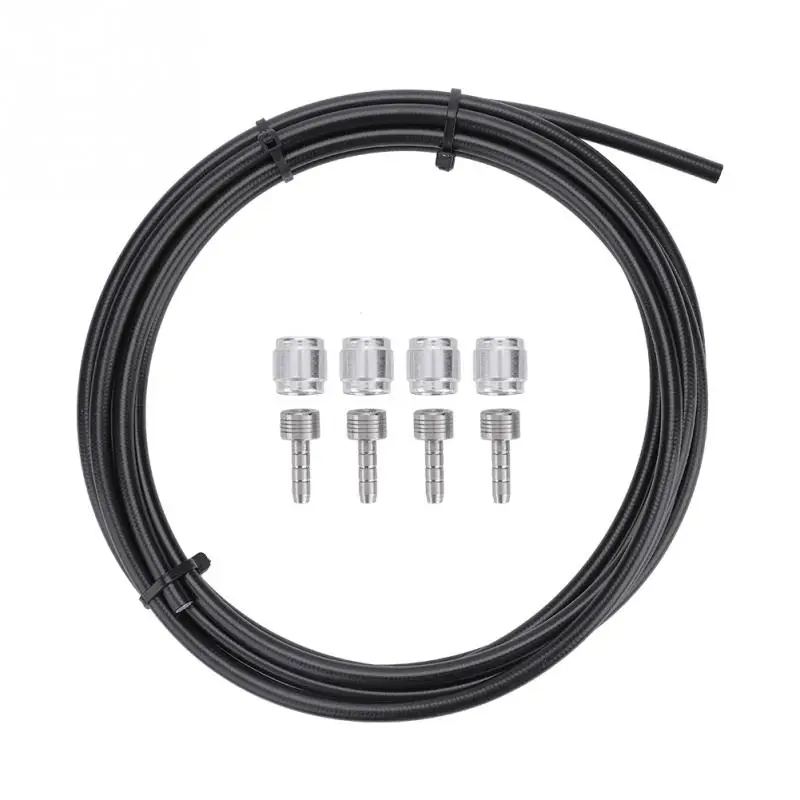 

3m Bike Hydraulic Disc Brake Hose Tube with Olive Connector Inserts Set Accessory for AVID/SRAM E1 E3 DB1 DB3 juicy3