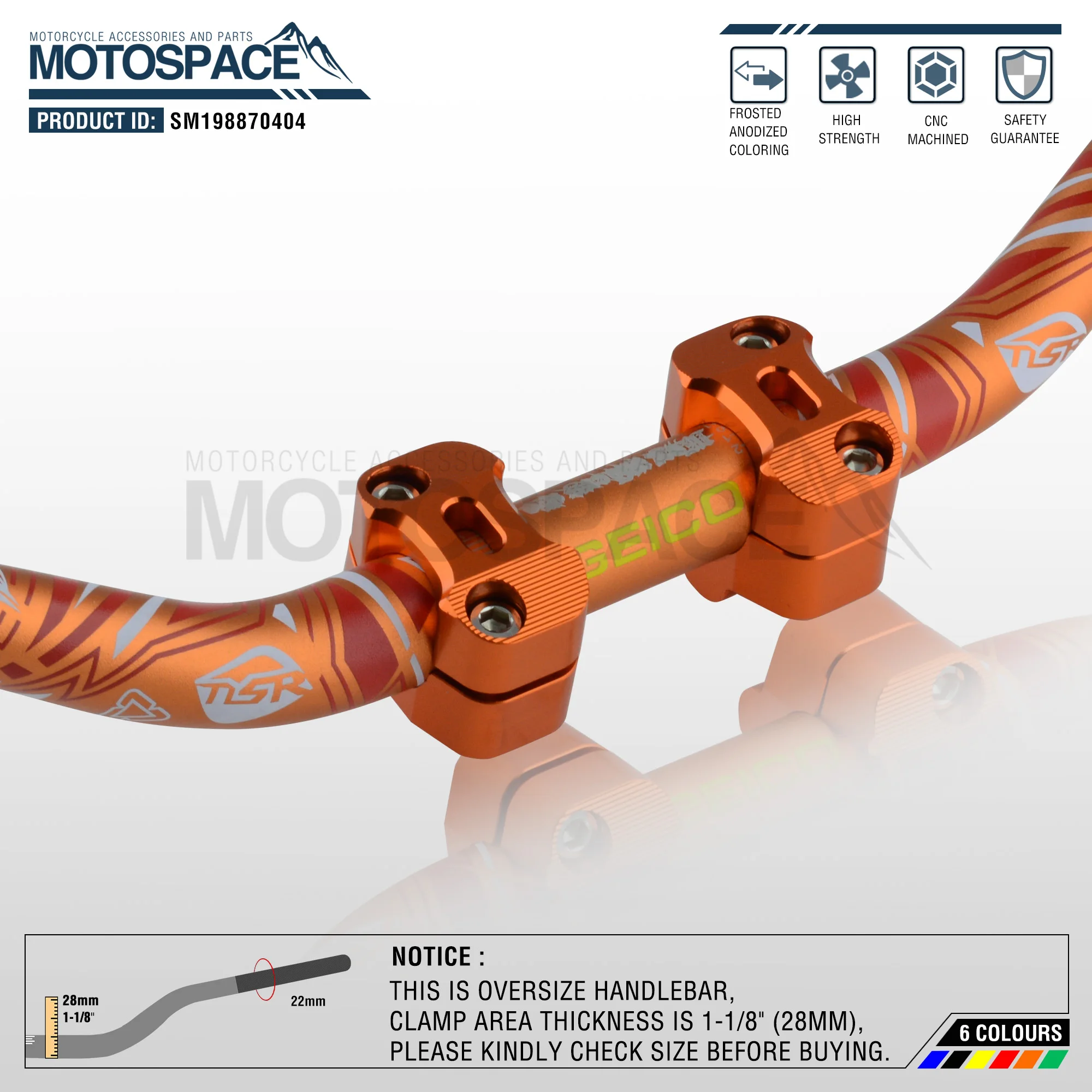 Руль для Pro Taper Pack Bar 1-1/" Phantasy ручка бар колодки ручки Pit Pro Гонки Грязь велосипед ямы мотоцикл с адаптер cnc