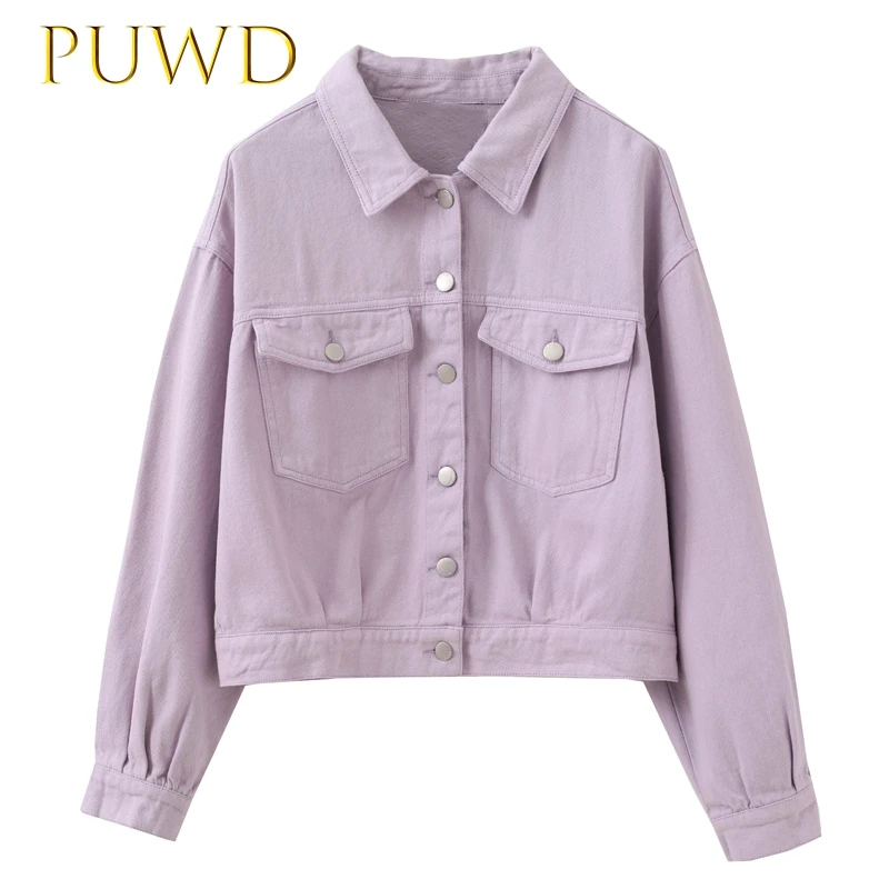 PUWD осенние джинсы со слоном в новых женских куртках