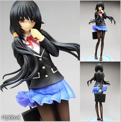 

Anime Model Garage Kit Date Big Battle 3 S Kurumi Tokisaki School Uniform Model Ornaments