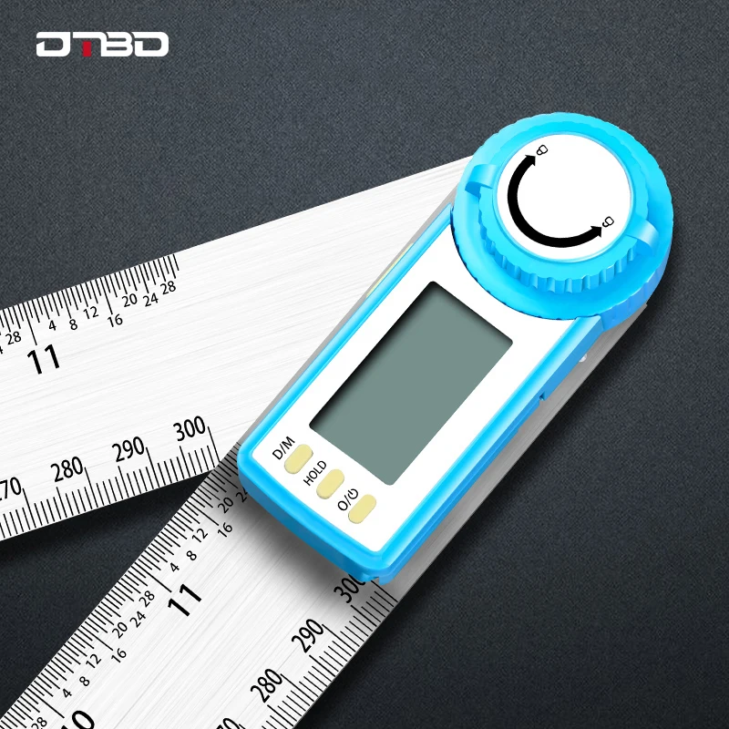 

200 /300 /500mm Digital Angle Ruler Stainless Steel Electronic Angle Meter Electronic Protractor Goniometer Digital Angle Gauge