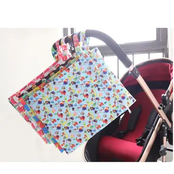 

Wet Dry Bag Waterproof Reusable Cloth Diapers Carrying Storage Travel Organizer