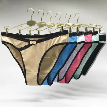 

3 pcs/set mix color Sexy Cotton Women's panties Underwear Undies Breathable Lingerie Fashion M-XL Intimates Briefs 89228