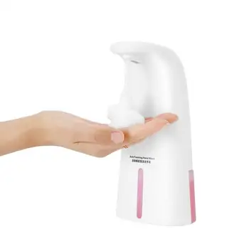 

Automatic Sensor Foam Soap Dispenser Touchless Bathroom Dispenser Smart Sensor Liquid Soap Dispenser Hand Free