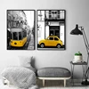 Photograph European Landscape Picture Home Decor Nordic Canvas Painting Wall Art Yellow Style Scenery Poster for Living Room 5