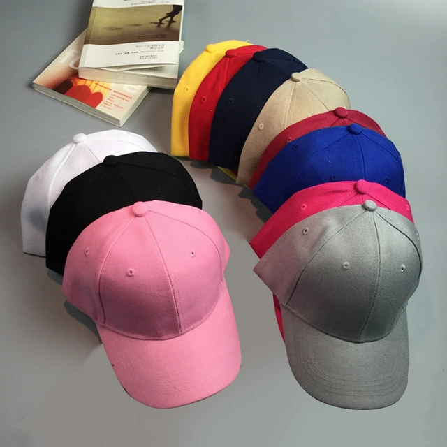 Premium Original Cotton Twill Fitted Hat Men's Women Rugged Professional  Cap Plain Hats Low Profile Solid Ball Cap Custom Diy - AliExpress