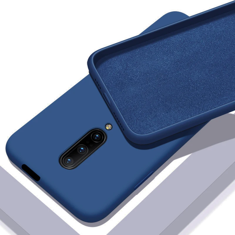 Soft Silicone Case For Oneplus 7 Pro 7T 6T 6 7Pro T Shockproof Silicon