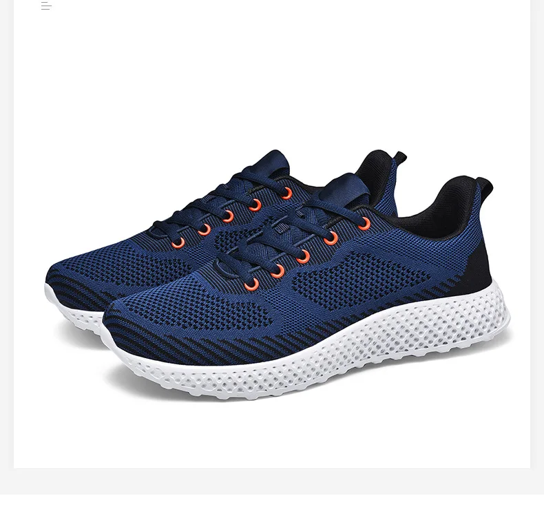 VESONAL брендовые дышащие кроссовки Flyknit Мужская обувь для взрослых легкая обувь Модные осенние новые уличные беговые мужские кроссовки обувь