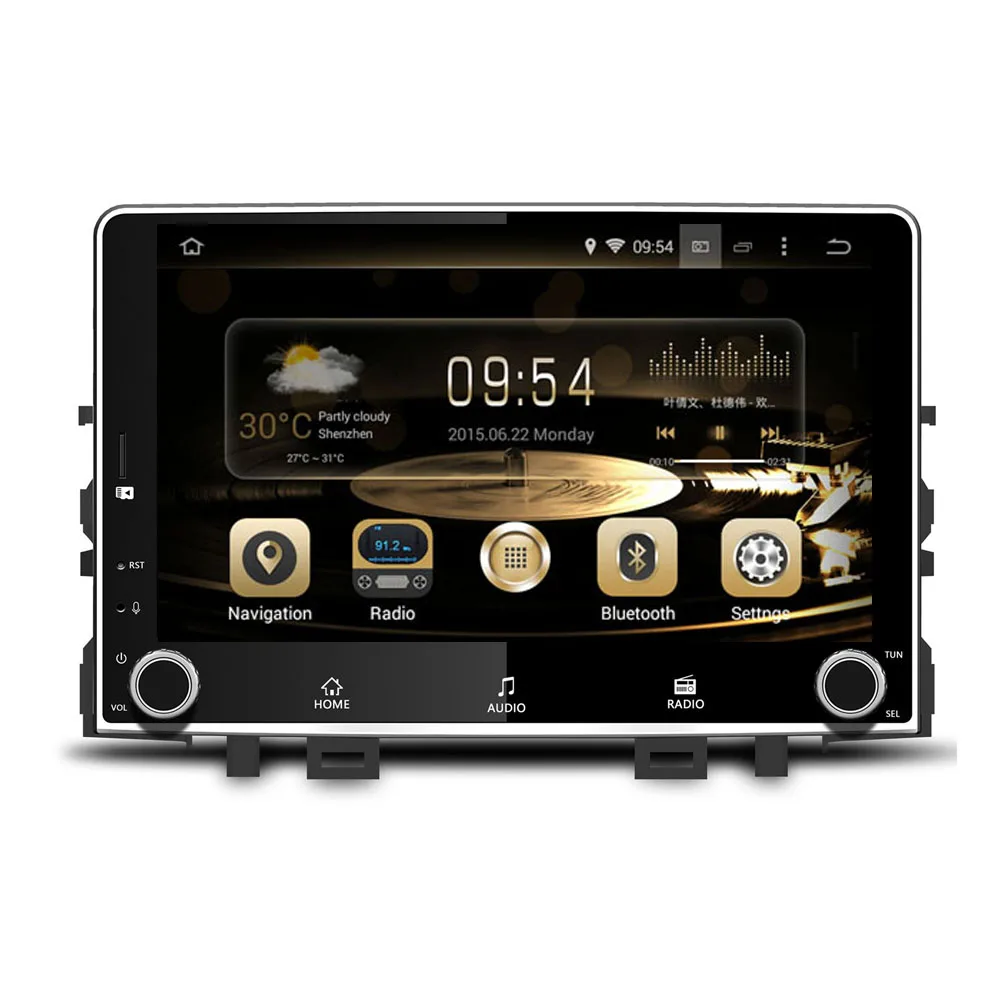 Excellent Android 9.0 Octa Core PX5/PX6 Fit KIA RIO 2017 2018 2019 Car DVD Player Navigation GPS Radio 1 Excellent Android 9.0 Octa Core PX5/PX6 Fit KIA RIO 2017 2018 2019 Car DVD Player Navigation GPS Radio 1