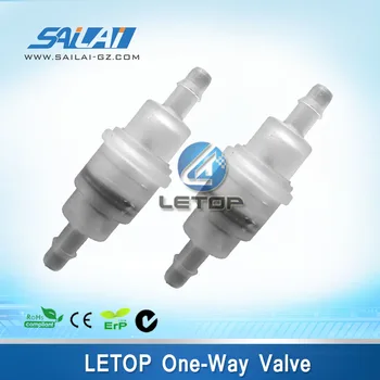 

Manual Valve Solvent Printer Flora Allwin for Xuli Plastic Non return ink valve one way 5pcs/lot