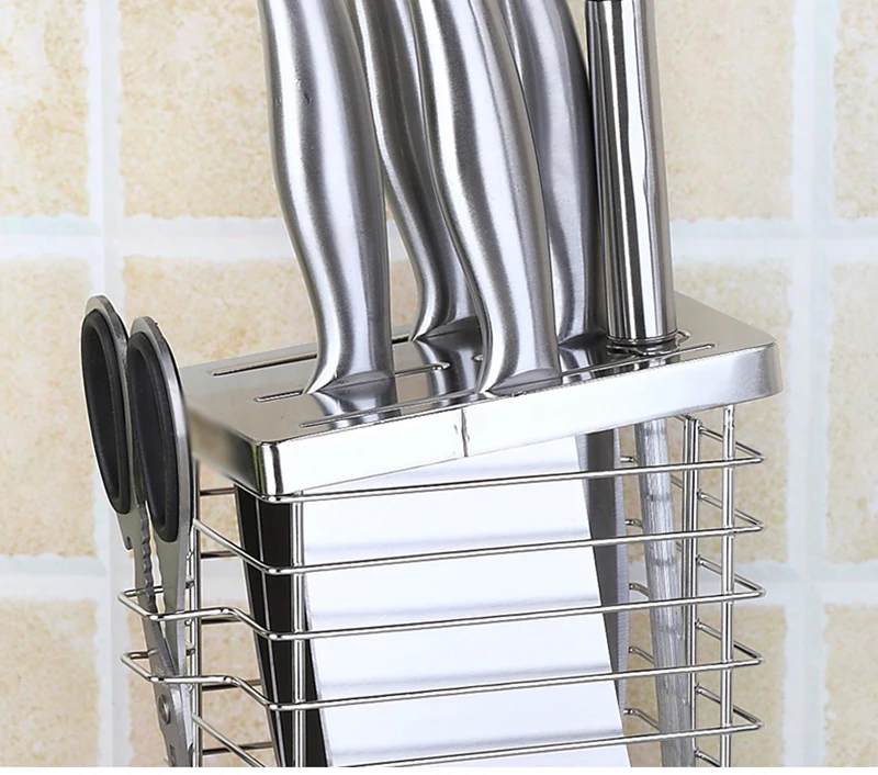 Stainless steel knife holder kitchen tool27
