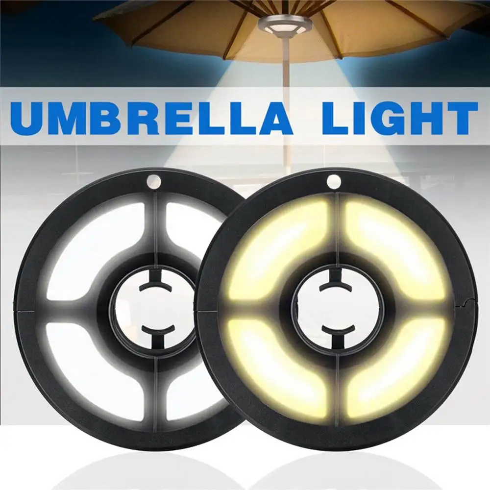 Usb Outdoor Poles Tent Camping Lights Rechargeable Parasol Led Lamp For Lantern Beach Garden Patio Umbrella Light Aliexpress