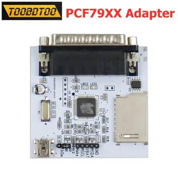 

High Quality PCF79XX Adapter For IPOG+ V84 Read and Write PCF7941/52/53/61Insert SD Card PCF79XX Adapter Diagnostic Protocol
