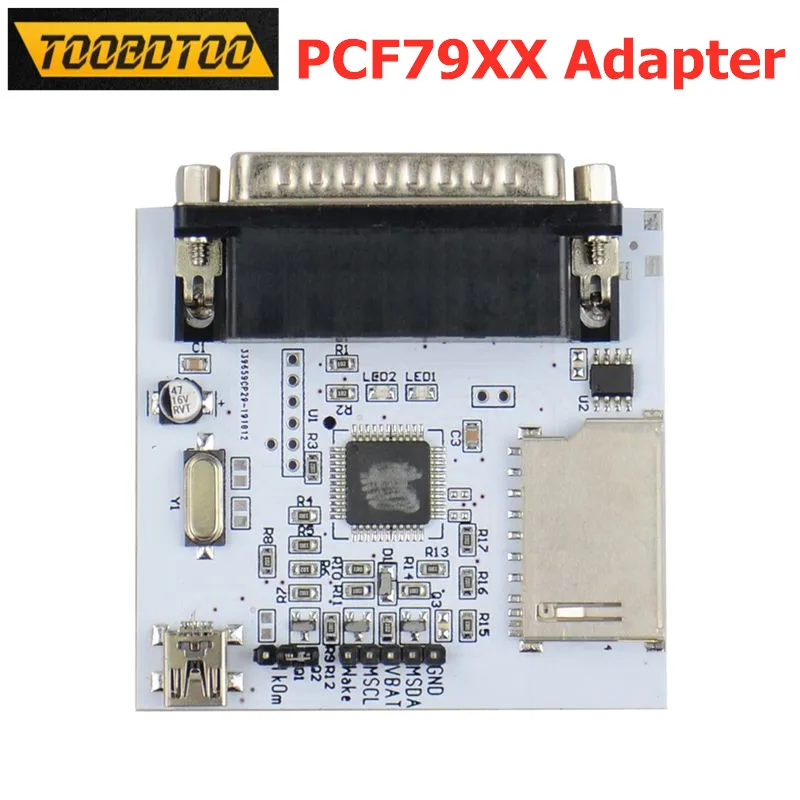 Высококачественный адаптер PCF79XX для IPOG + V84 чтение и запись PCF7941/52/53/61 вставка