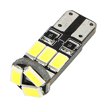 

LEEPEE T10 2835 9SMD Turn Signal Bulb Car Lamp Clearance Lights Dashboard Lamp Car-styling Car LED Bulb White