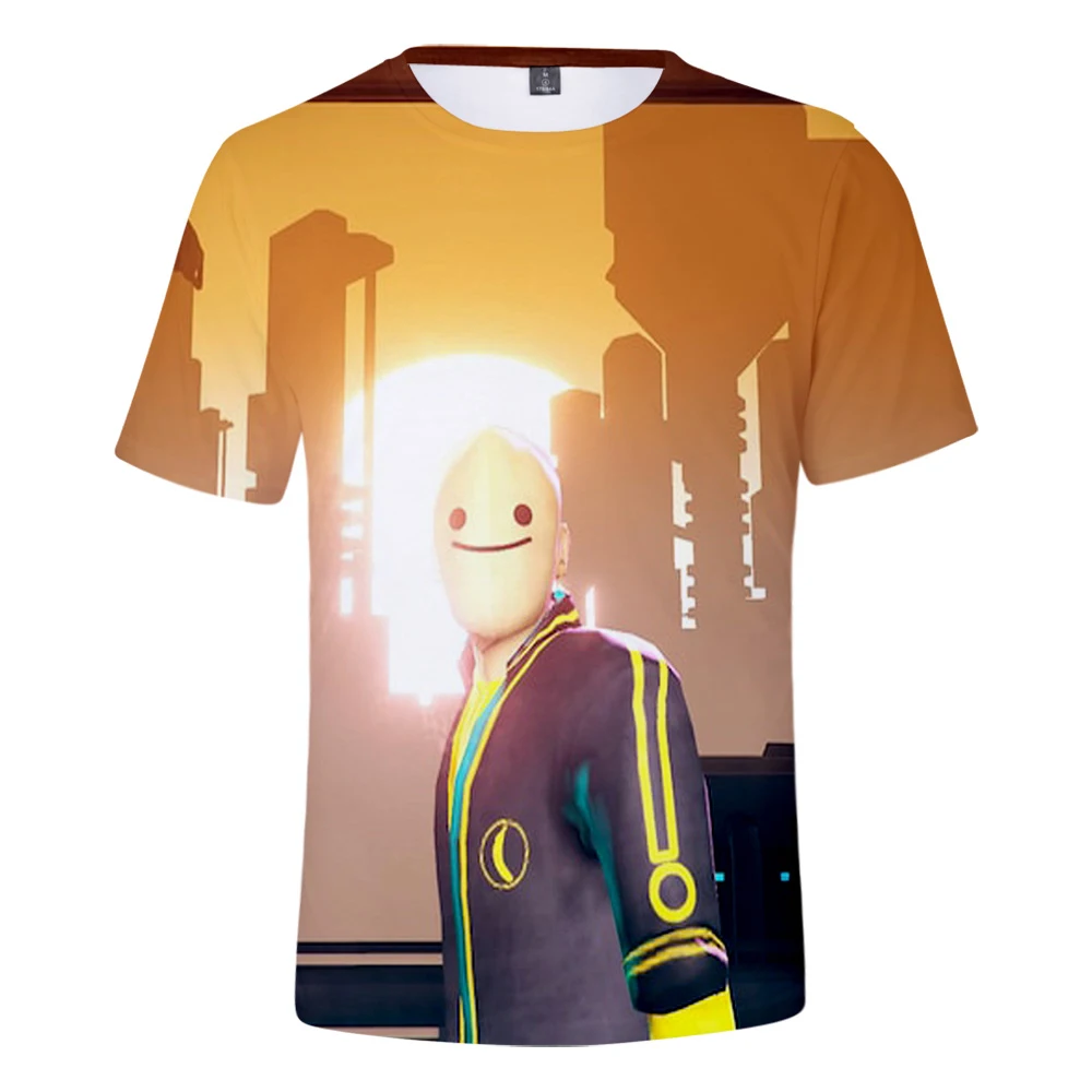 2019 Summer New Men men T-Shirt 3D Print Cute AnimeMy hero college Man Sweatshirt Fashion Unisex Short Sleeve Top Pullover