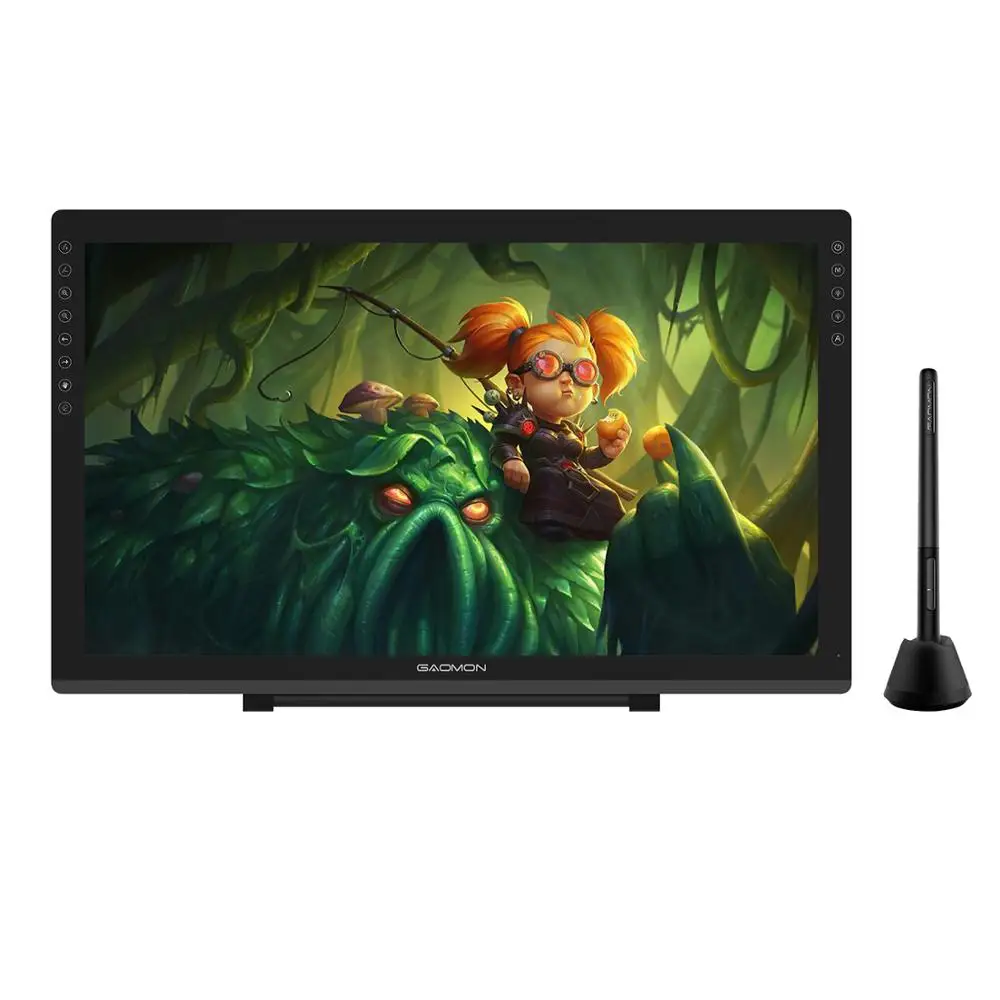 Графический планшет GAOMON PD2200 21 5 дюйма Full HD 92% NTSC 8192 уровня нажатия|Цифровые планшеты| |