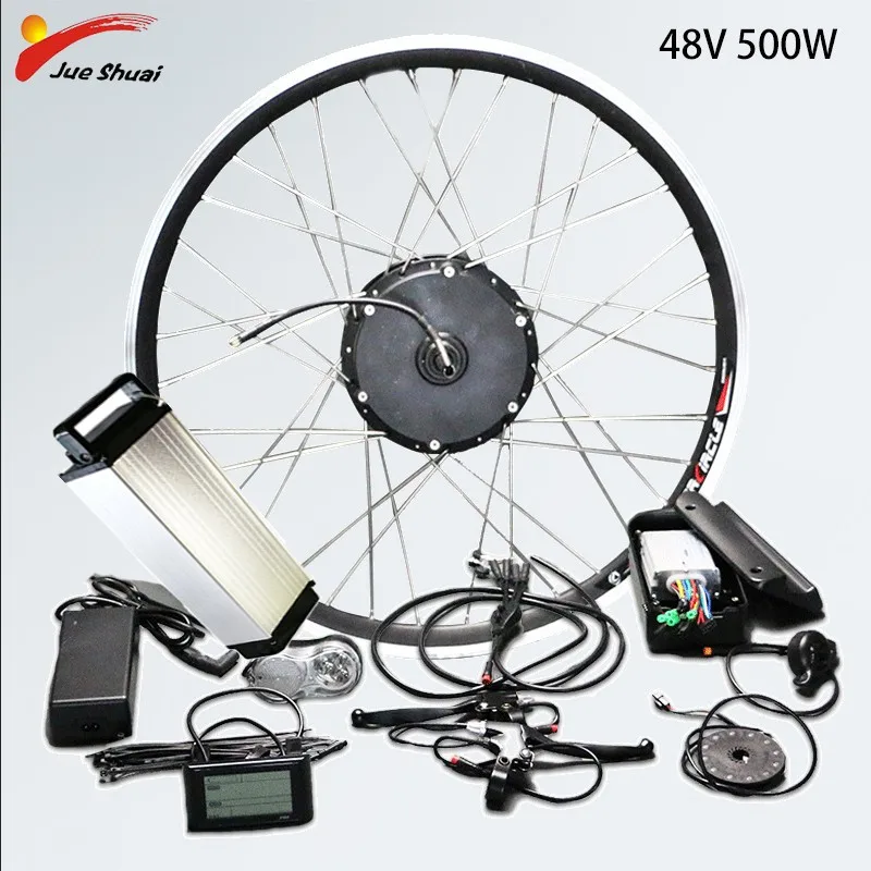 500w ebike conversion kit