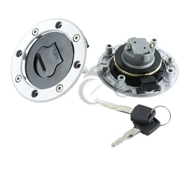 Xitomer CNC Aluminum Fuel Cap - Black, Fits GSXR600/750/1000, SV650/1000, Hayabusa & More (2003-2018 Models)