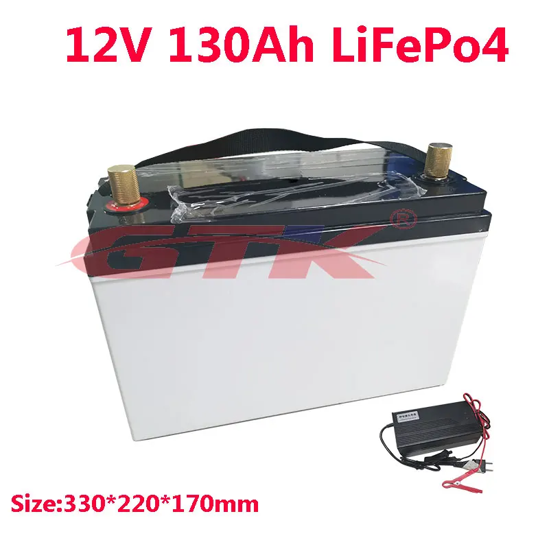 Портативный Аккумулятор Lifepo4 12 В 1000 Ач BMS Для Лодочной машины Вт 45 фунтов инвертор