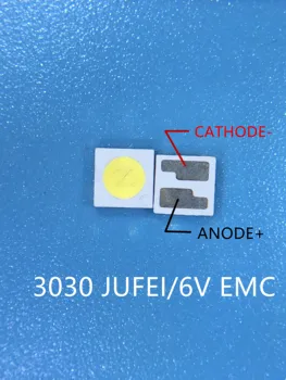

JUFEI LED Backlight 2W 6V 3030 Cool white LCD Backlight for TV TV Application 01.JB.BK3030W65N12