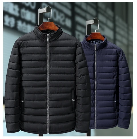 Зимние мужские парки, куртки с толстым стоячим воротником 2XL 9XL, теплые большие размеры, большая верхняя одежда, хлопковое пальто 6XL 9XL, мужские свободные парки