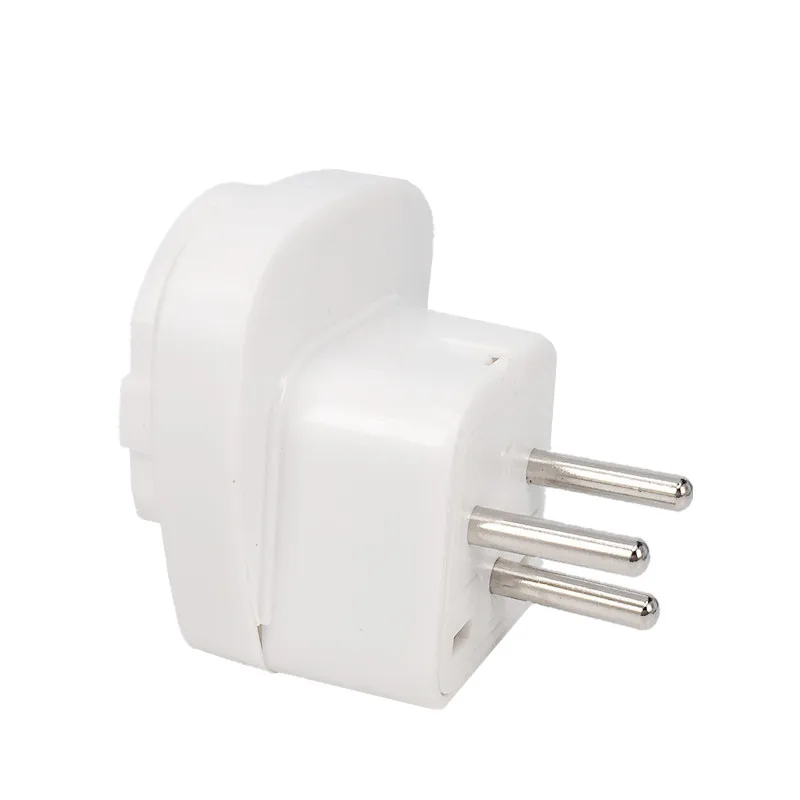 Travel Adapter Israel to US/Italy/Brazil/Schuko Universal Electric Plug Adapter 250V 10A