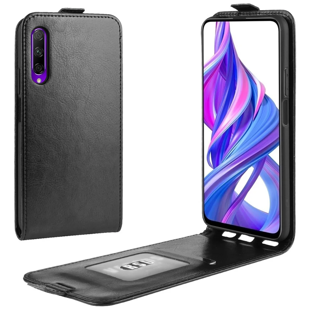 Кожаный флип-чехол JONSNOW для Huawei P Smart Pro чехол телефона 6 59 дюйма чехлы с отделениями