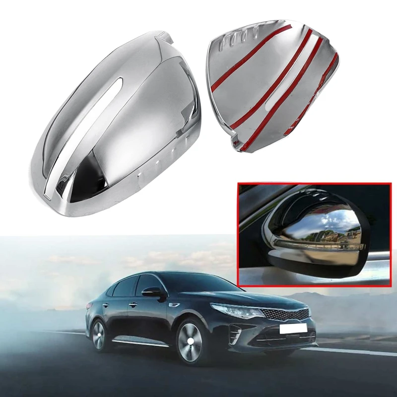 Хромированное зеркало заднего вида для Kia K5 Optima 2011 2012 2013