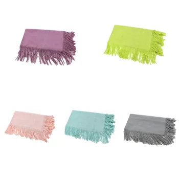 

Newborn Wrap Swaddle Comfortable Baby Photography Blankets Newborn Photo Shooting Baby Basket Filler