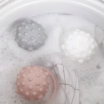 

Reusable Laundry Hair Removal Catcher Floating Pet Fur Catcher Cleaning Balls Dirty Fiber Collector Washing Machine Accessories