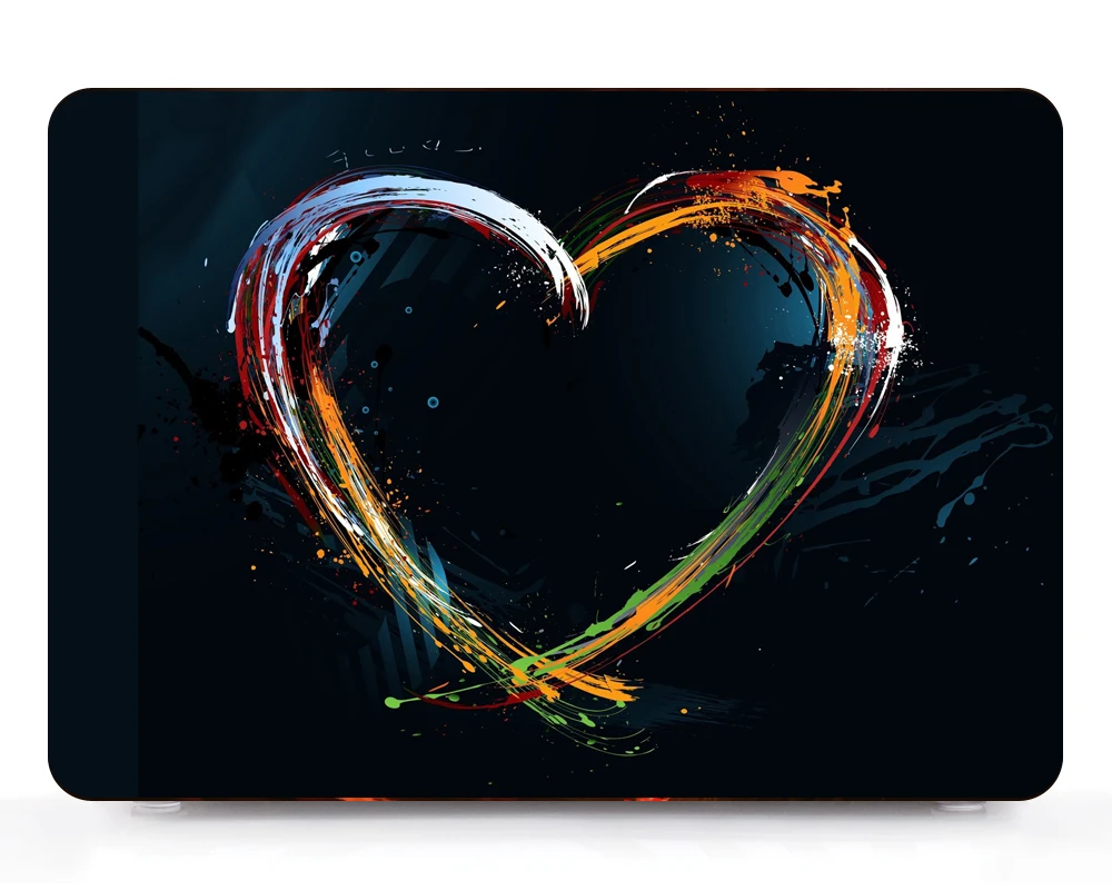 Чехол с новым узором для ноутбука Apple Macbook Air 11 13 Pro retina Touch Bar 12 13 15 дюймов чехол для ноутбука A1932 A1990 A2159