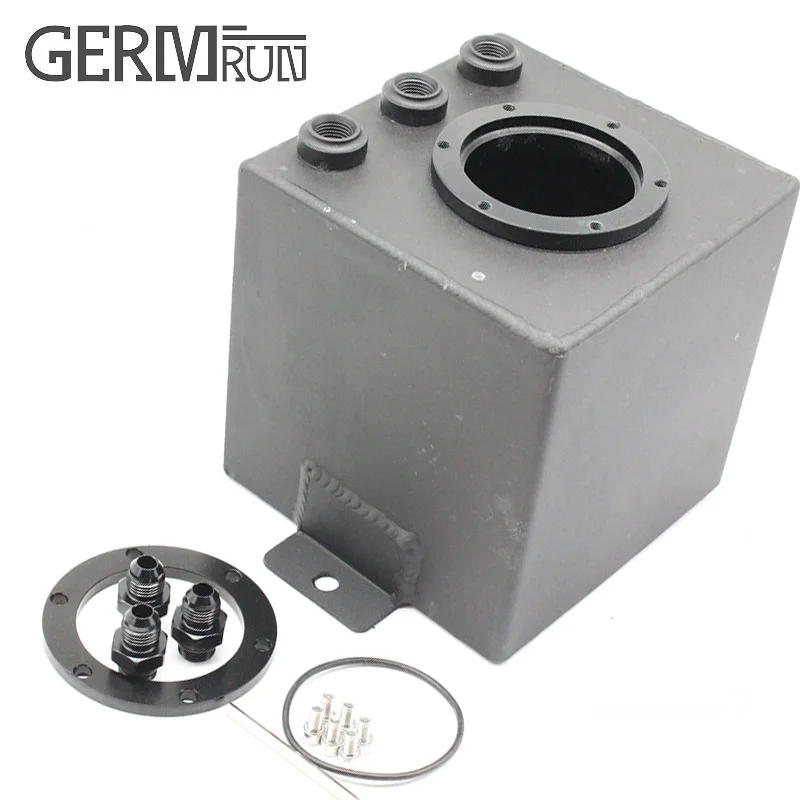 Высокопроизводительный алюминиевый топливный резервуар AN6 с серебряной