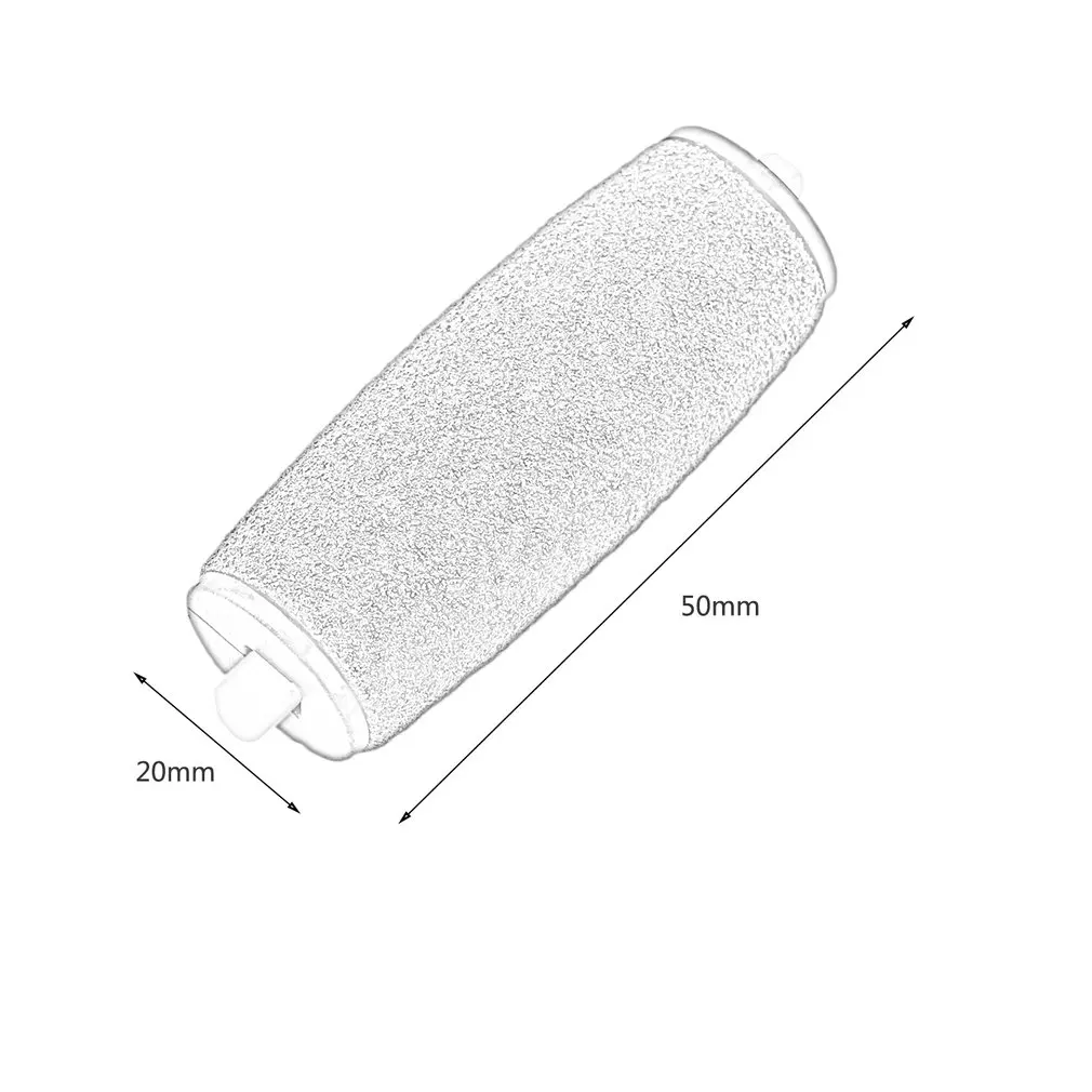 2 шт. Сменные Роликовые головки для профессионального педикюра Уход за ногами электронные пилочки для ног ролики для удаления кожи аксессуары дешево
