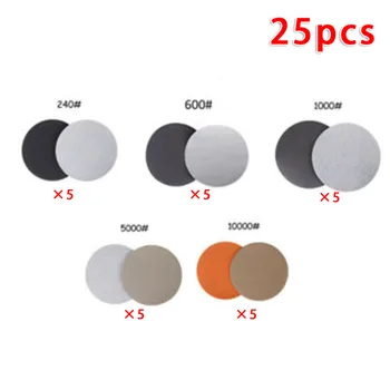 

Polisher Sanding Paper Flexible Polishing 240-10000Grit Furniture Tool