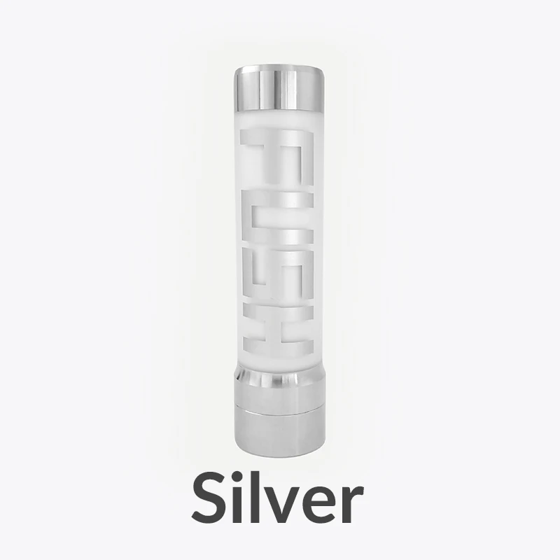 Volcanee FUSH механический мод 304 из нержавеющей стали материал 510 нить для Fush Nano комплект Vape мод аксессуары для электронных сигарет - Цвет: Silver