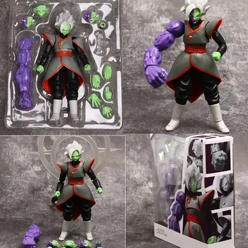 

Zamasu Figure SHF Dragon Ball Figure Zamasu Action Figures Anime Dragon Ball DBZ Figuarts Model Toy Gift