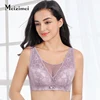 Meizimei Sexy Lace Lingerie Bralette Vest Full Cup Brassiere Plus Size Bras for Women 36 38 40 BCD Cup Top BH Wireless Underwear ► Photo 3/6