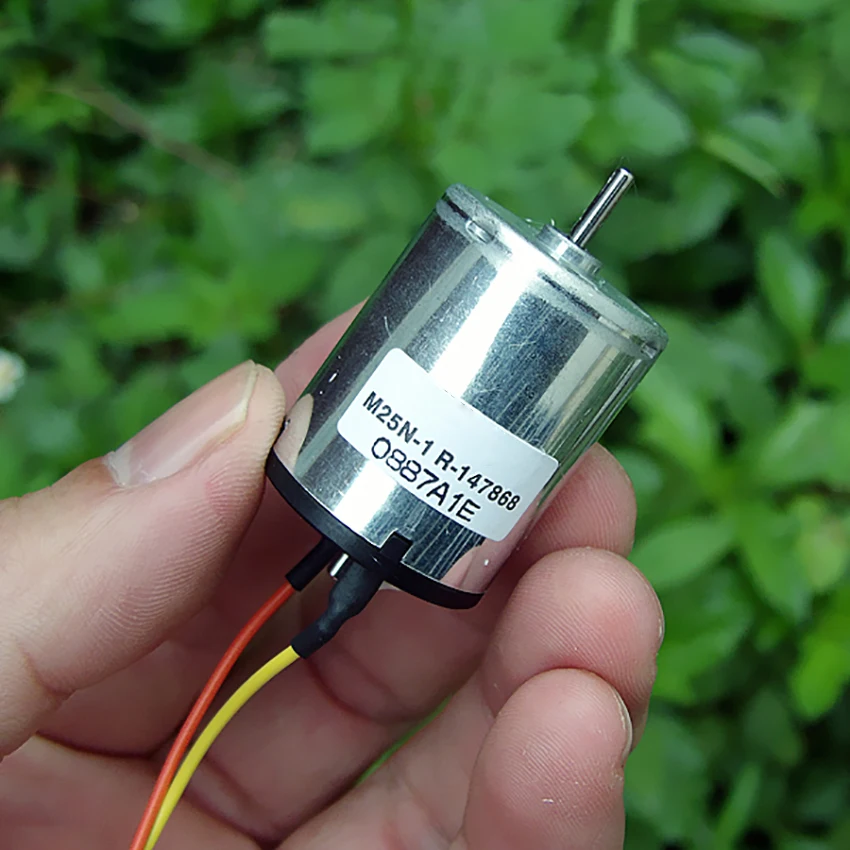 DC24V 18MA 4950 об/мин микро мотор большой крутящий момент немой Двигатель диаметр вала 2 мм, Длина оси 9 мм электрическое оборудование