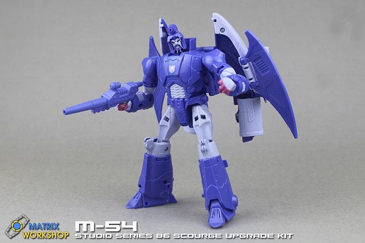 MATRIX WORKSHOP M-54 M54 SS86 Suitable For Scourge Upgrade Kit Accessories Action Figure With Box