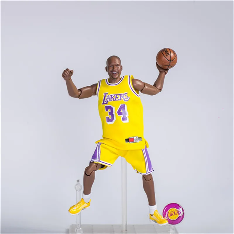 Баскетбольная звезда NBA 34 О 'Нил желтый шакиль О' Нил 1/9 мобильный гаражный комплект
