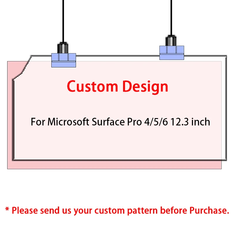 MTT чехол для microsoft Surface Pro 4, 5, 6, 12,3 дюймов, складной откидной Чехол-подставка из искусственной кожи, противоударный защитный чехол для планшета, Funda - Цвет: Custom Design