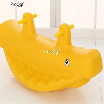 

Ngryise 1Pcs A Set seesaw playground game nursery school use huangse dama