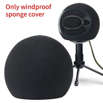 

Professional Windshield Replacement Part Soft Sponge Practical Muff Recording Dust Proof KTV Microphone Cover For Blue Snowball
