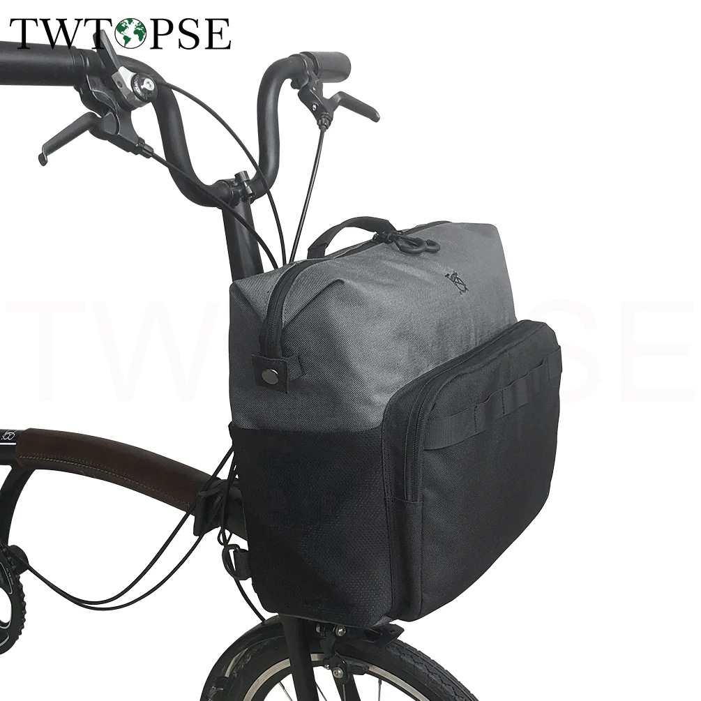 TWTOPSE Bike Bicycle Backpack Bags For Brompton Folding Bike