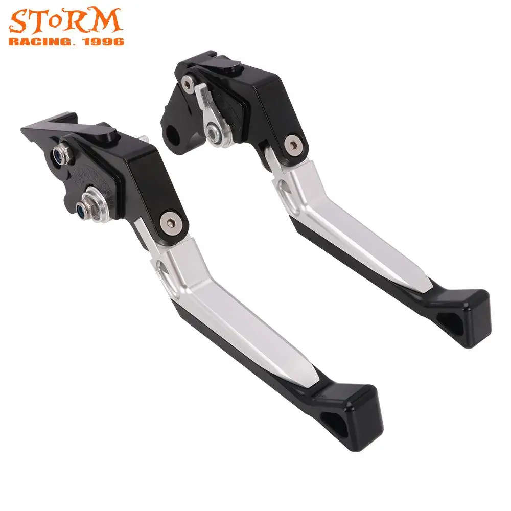 Для HONDA CBR500R 500F 300R 300 CBR 250R 125 125F CROM MSX125 мотоцикла с ЧПУ Складные Выдвижные Тормозные Рычаги сцепления 2011