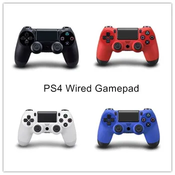 

Csuneel Classic Wired USB Gamepad for PS4 Controller For Playstation 4 No-delay Vibration Joystick Gamepads For Ps4 Controller