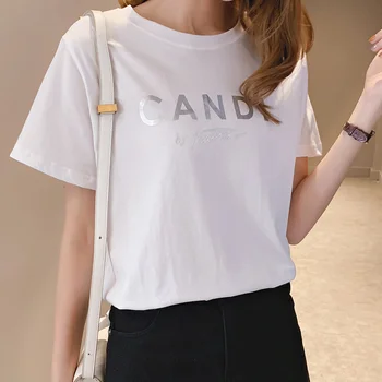 

Accurate inventory support with verify on the large size ladies white cotton short sleeve T-shirt frock