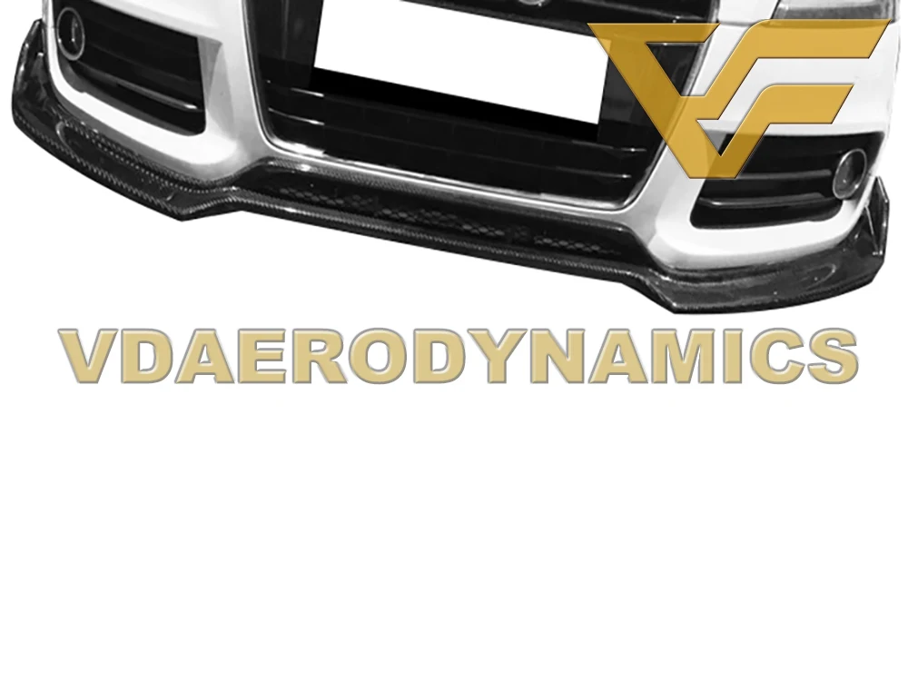 Подходит для 11-12 Audi TT VAD-RW комплект из углеродного волокна для губ-передняя губа задняя губа боковые юбки